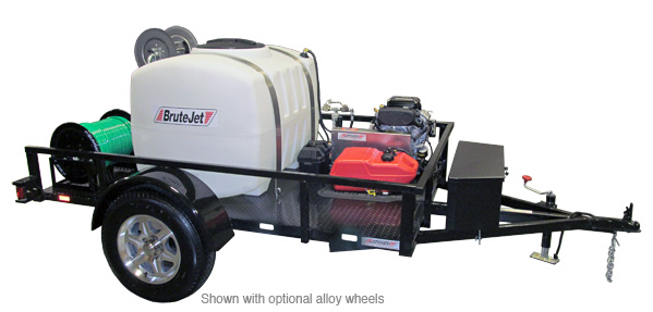 CH740 Kohler Powered Trailer Mounted High Flow Sewer Jetter, AM970