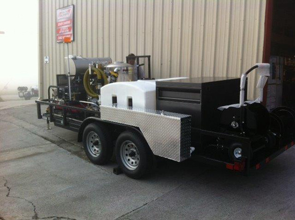 Custom Jetter Showing Toolboxes