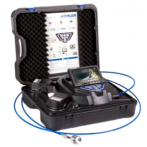 Wohler VIS 350 Inspection Camera